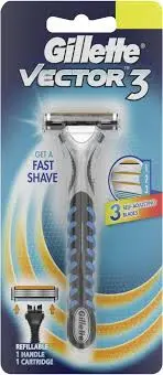 Gillette Vector 3 Razor 1s