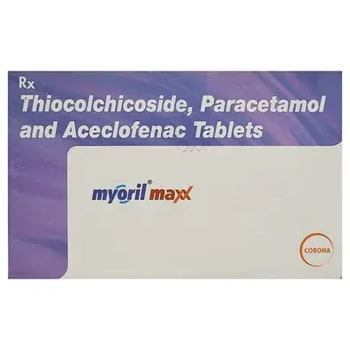 Myoril Maxx Tablet 10s