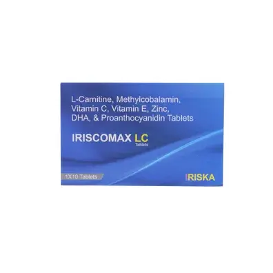 Iriscomax LC Tablet 10s