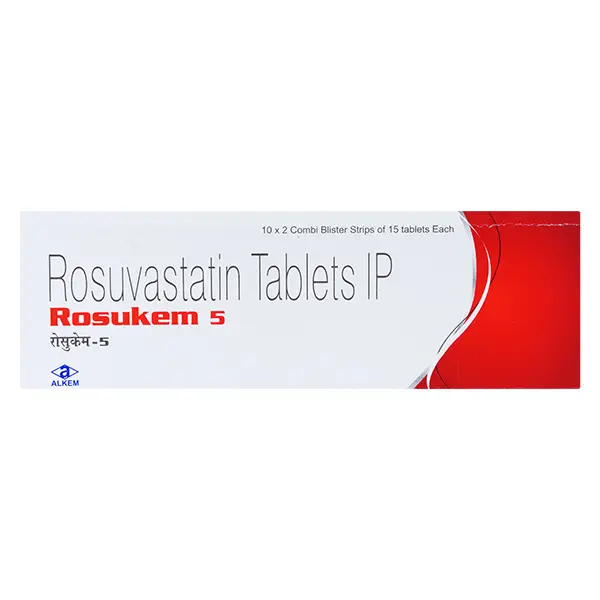 Rosukem 5mg Tablet 15s