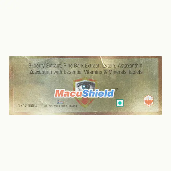 Macushild Tablet 10s
