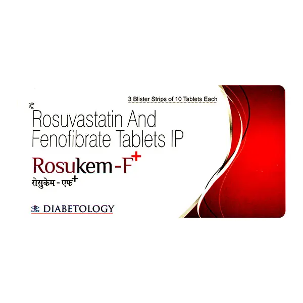 Rosukem F Plus Tablet 10s