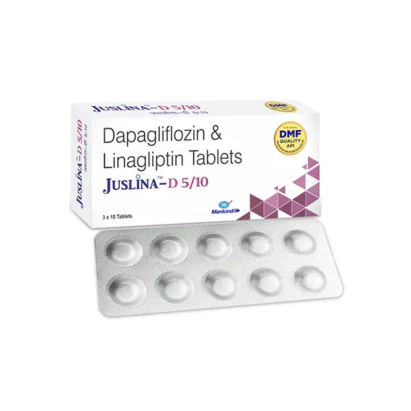 Juslina D 5/10mg Tablet 10s