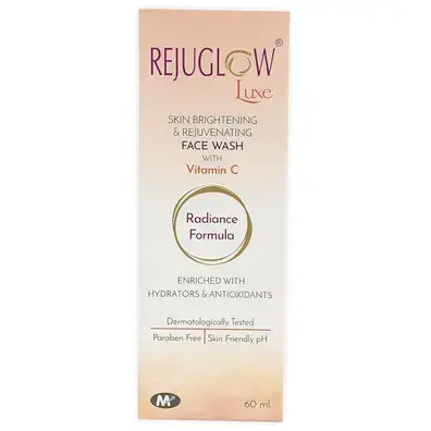 Rejuglow Luxe Skin Bright Face Wash 60ml