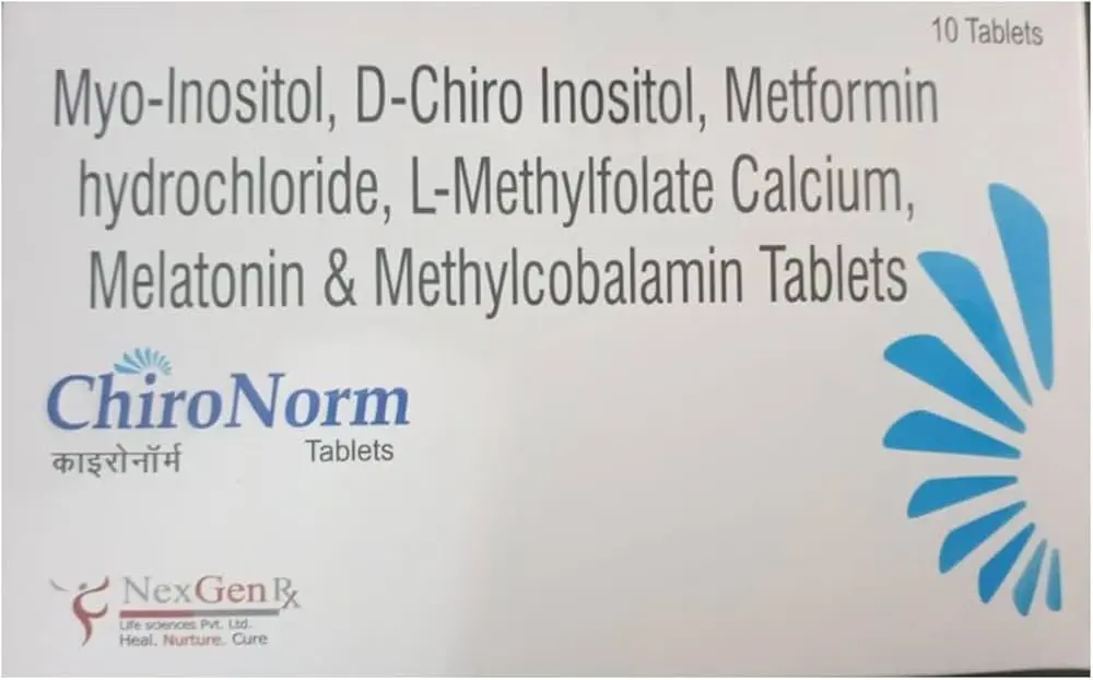 Chironorm Tablet 10s