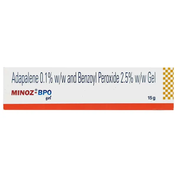 Minoz Bpo Gel 15g