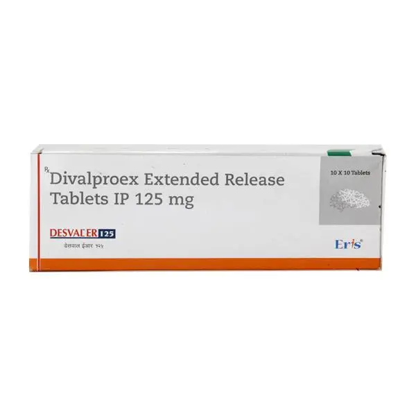 Desval ER 125mg Tablet 10s