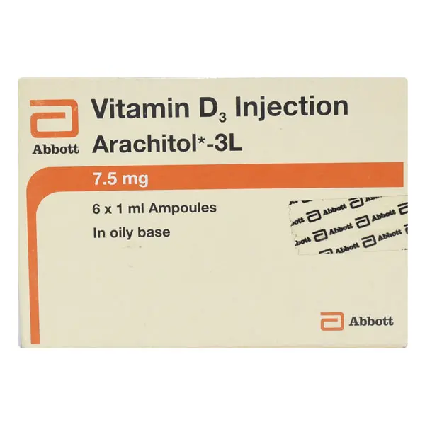 Arachitol 3l Injection each 1ml 6s