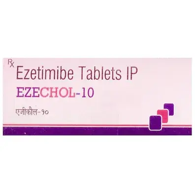 Ezechol 10 mg Tablet 10s