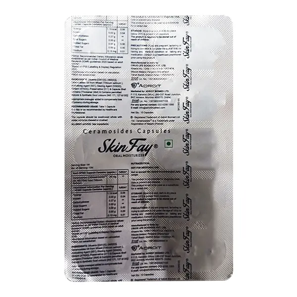 Adr Skinfay Capsule 10s