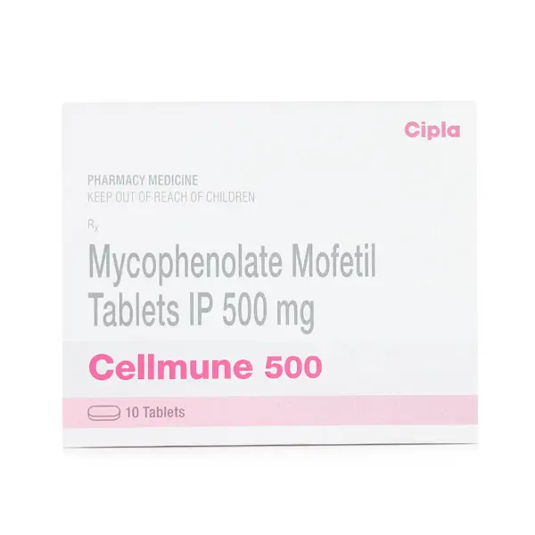 Cellmune 500mg Tablet 10s