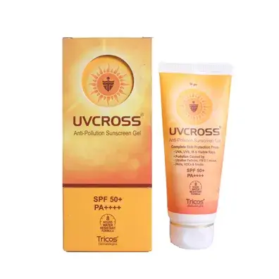 UV Cross Sunscreen Gel SPF 50+ 50g
