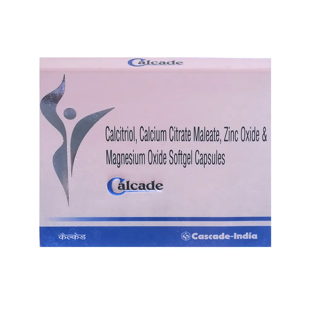 Calcade Tablet 15s