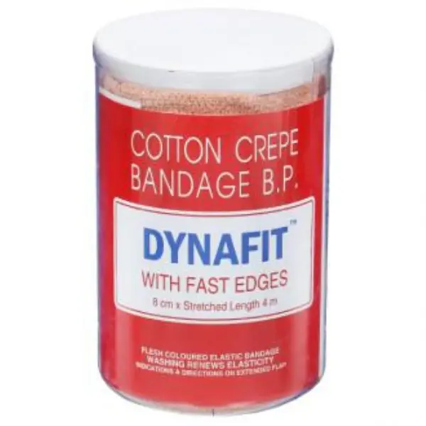 Dynafit Cotton Crepe Bandage 10cm X 4m