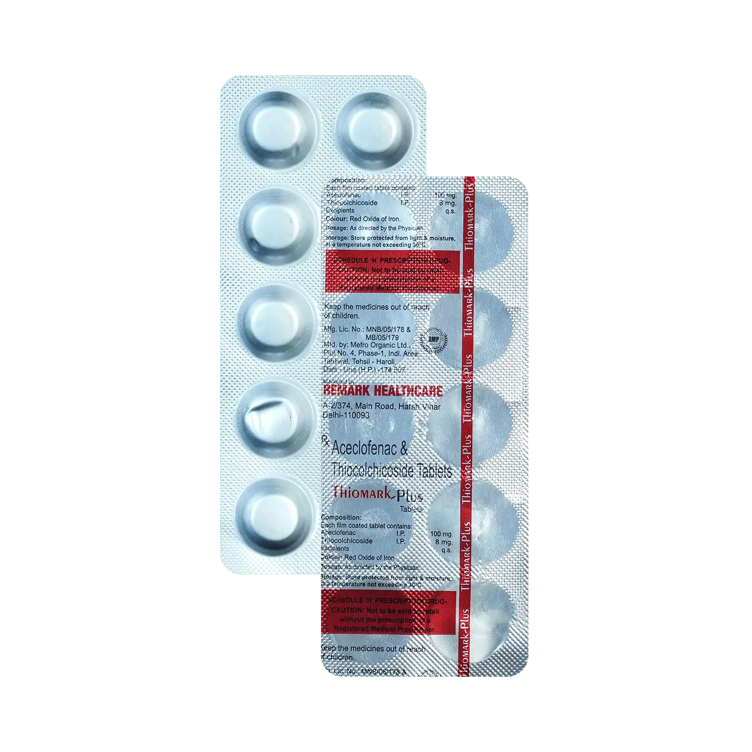 Thiomark Plus 100mg Tablet 10s