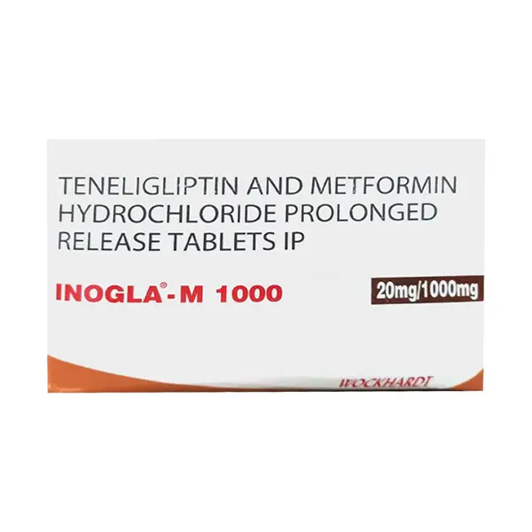 Inogla M 1000mg Tablet 15s