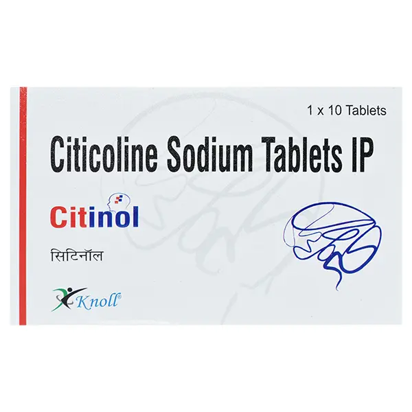 Citinol 500 mg Tablet 10s