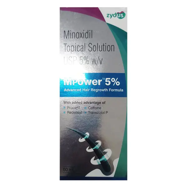 Mpower 5% Solution 60ml