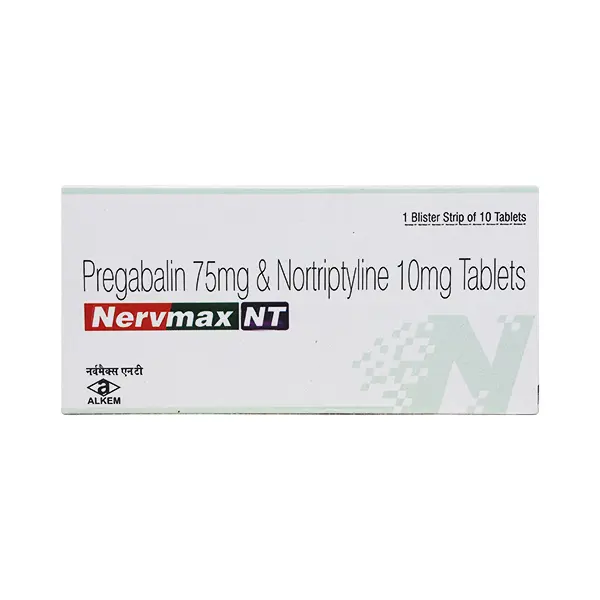 Nervmax MNT Tablet 10s