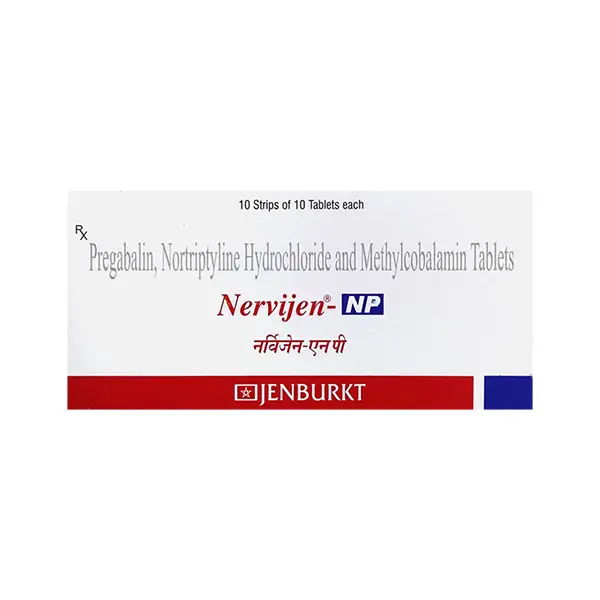 Nervijen NP Tablet 10s