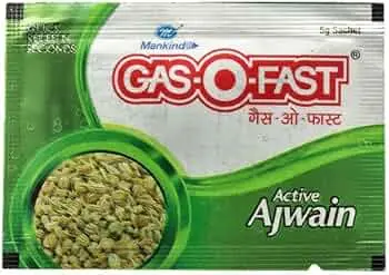 Gas O Fast Ajwain Active Sachet 5g