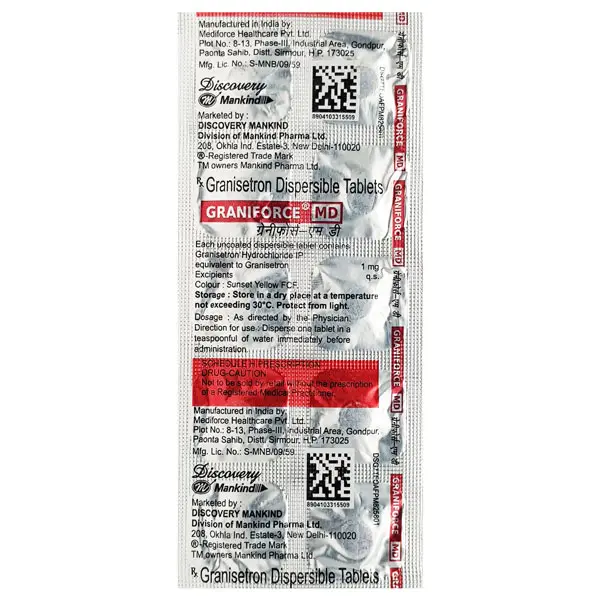 Graniforce MD 1mg Tablet 10s