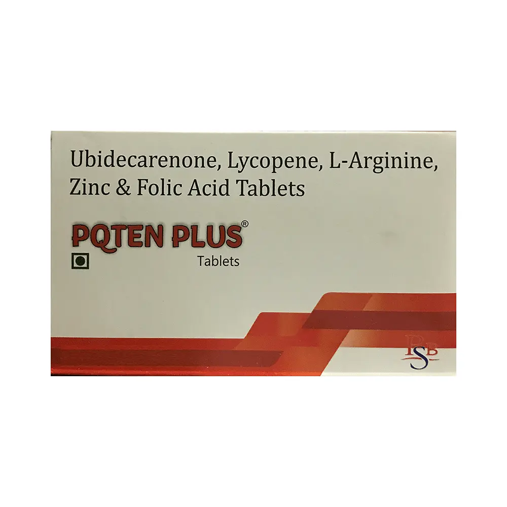 Pqten Plus Tablet 10s