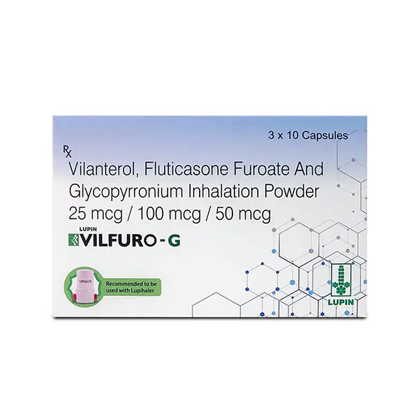 Vilfuro G Capsule 10s