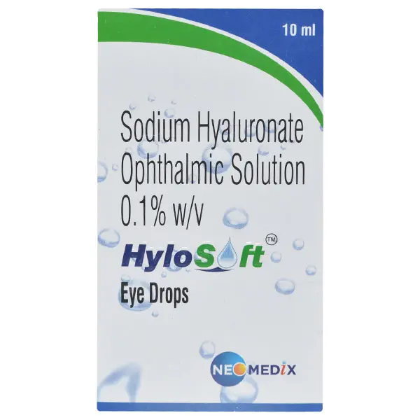 Hylosoft 0.3% Hpf Eye Drops 10ml