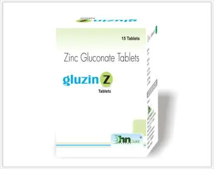 Gluzin Z Tablet 15s