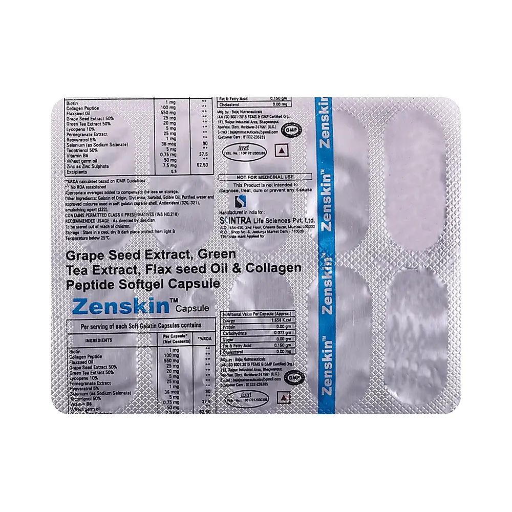 Zenskin Capsule 10s