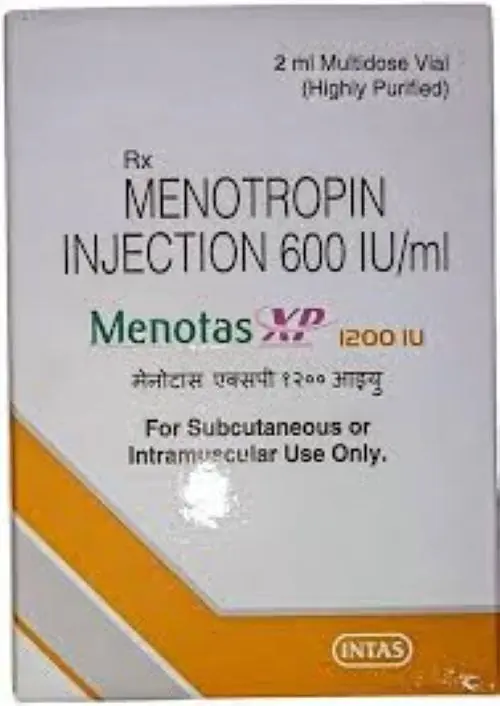 Menotas XP Vail 1200iu 1s