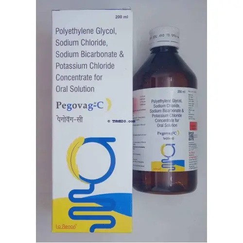 Pegovag C Bottel 200ml