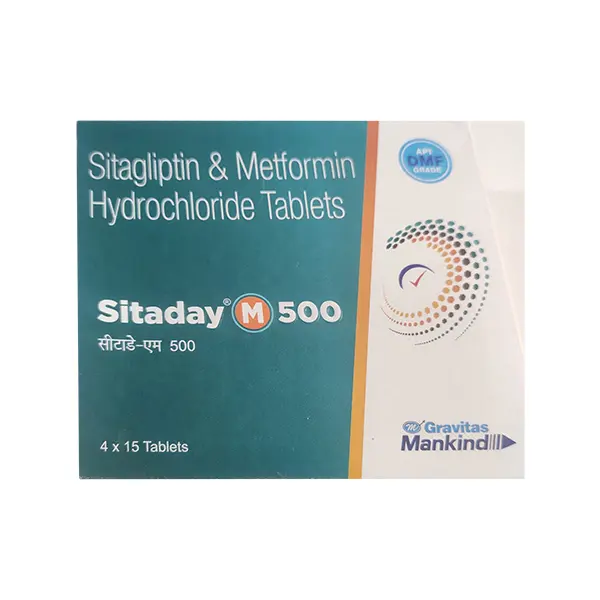 Sitaday M 500mg Tablet 15s