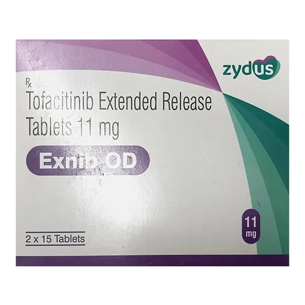 Exnib OD 11mg Tablet 15s
