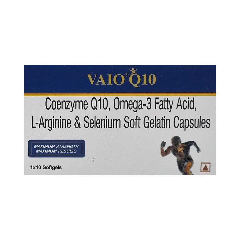 Vaio Q 10 Soft Gelatin Capsule 10s