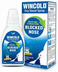 Wincold Oxy Nasal Spray 10ml 1s
