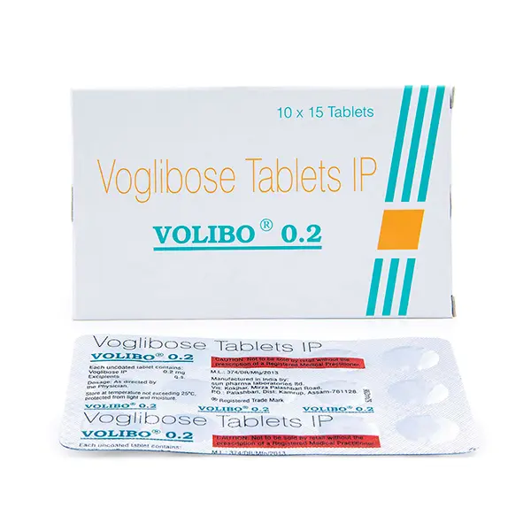 Volibo 0.2mg Tablet 15s
