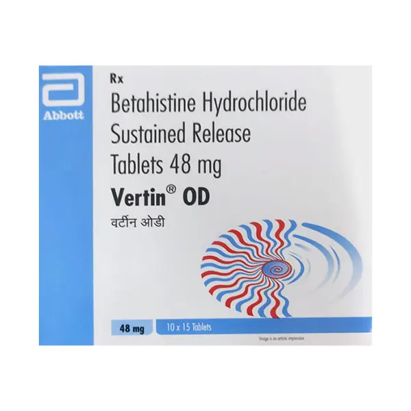 Vertin OD 48mg Tablet 15s