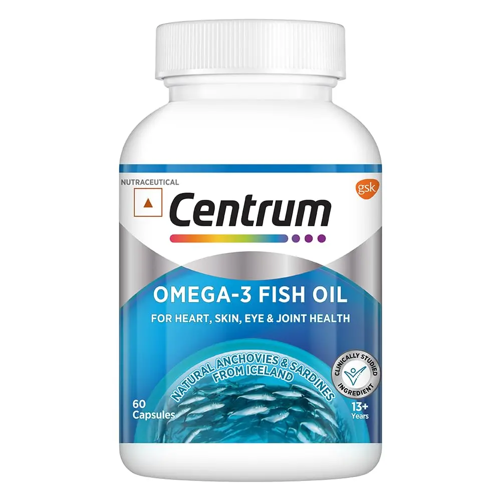 Centrum Omega 3 Fish Oil Capsule 60s