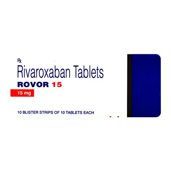 Rovor 15mg Tablet 10s