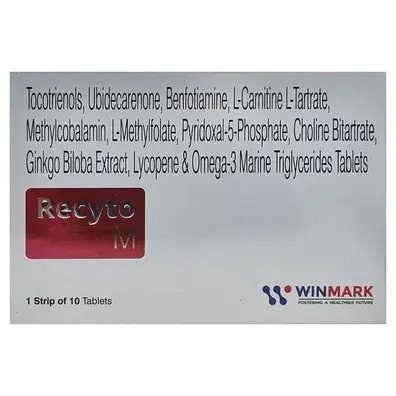 Recyto M Tablet 10s
