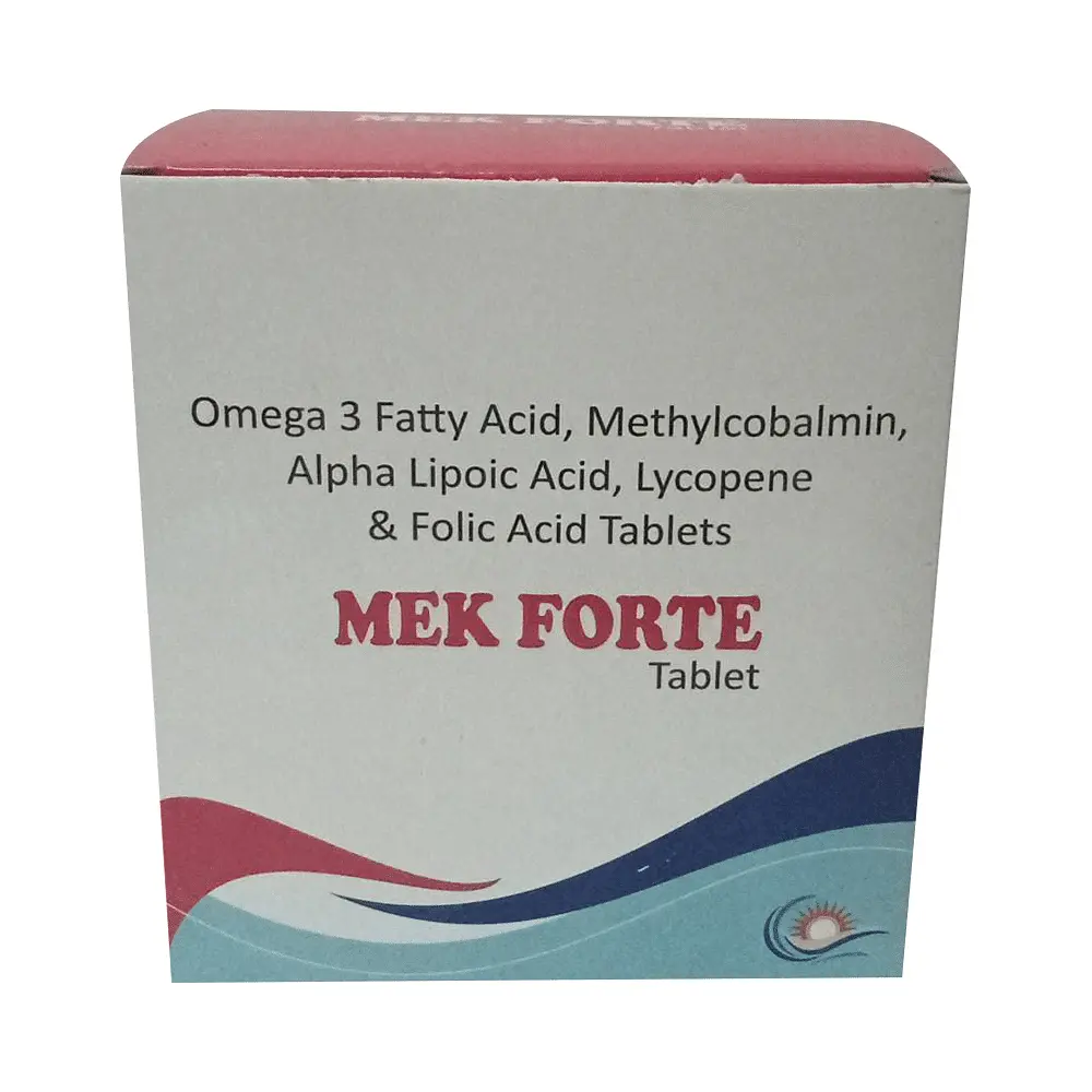 Mek Forte Tablet 10s