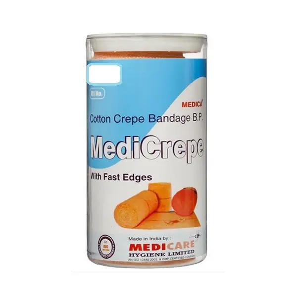 Medicrepe Cotton Crepe Bandage 5cm X 4m 1s