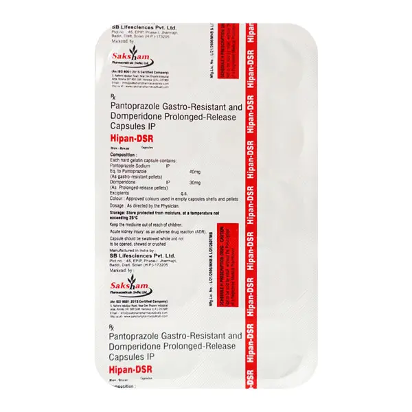 Hipan Dsr Capsule 10s