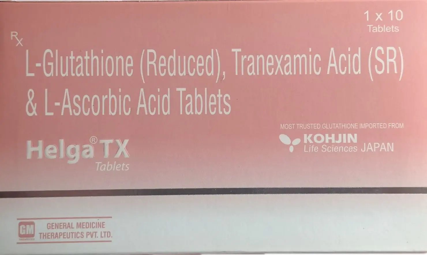 Helga TX Tablet 10s