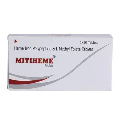 Mitiheme Tablet 10s