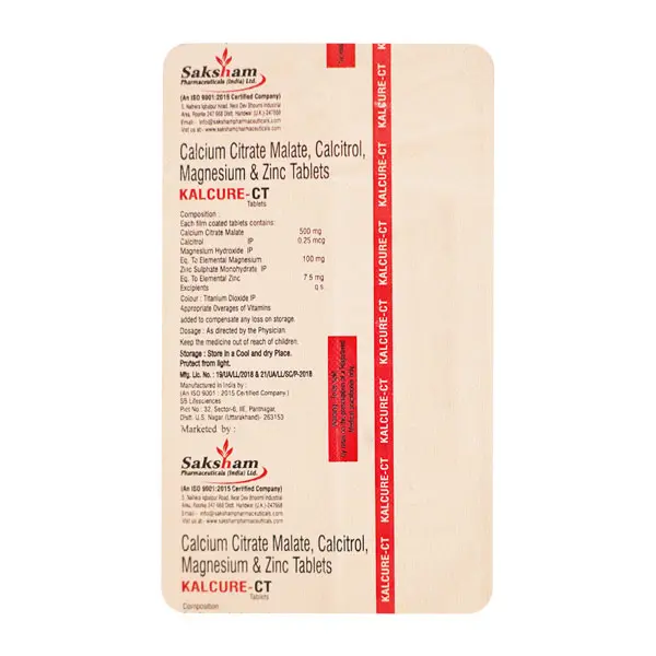 Kalcure CT Tablet 10s