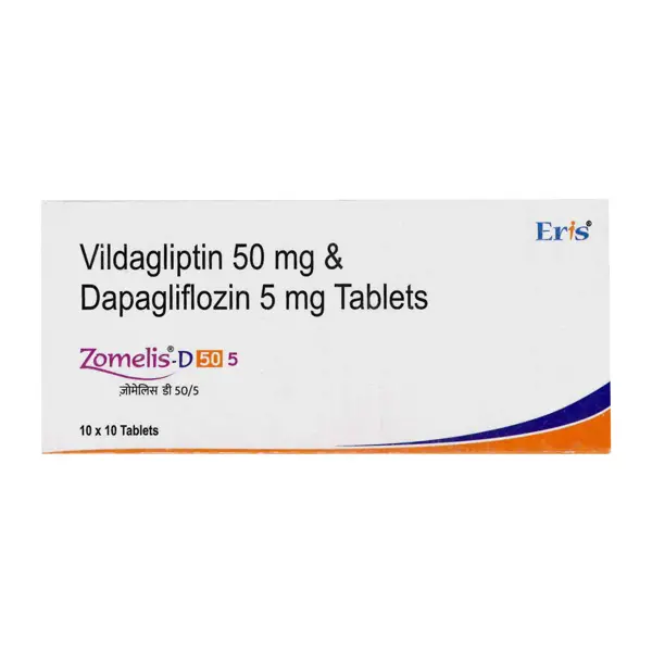 Zomelis D 50/5mg Tablet 10s