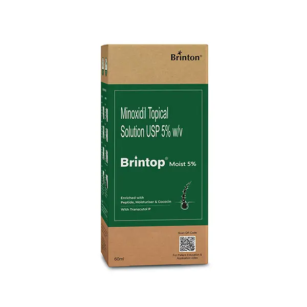 Brintop Moist 5% Solution 60ml